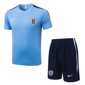 Ensemble Maillot Short Angleterre 2026 2027 Bleu Ciel