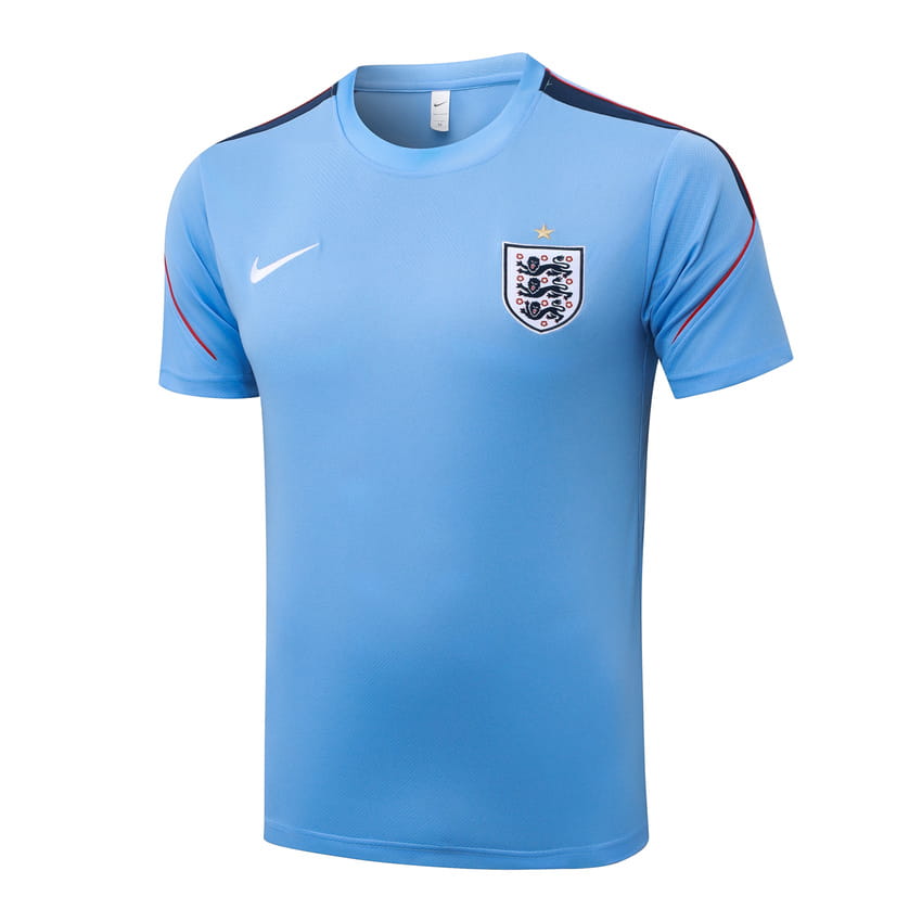 Ensemble Maillot Short Angleterre 2026 2027 Bleu Ciel (2)