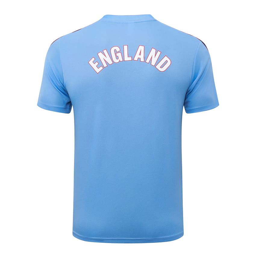 Ensemble Maillot Short Angleterre 2026 2027 Bleu Ciel (3)