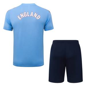 Ensemble Maillot Short Angleterre 2026 2027 Bleu Ciel (4)