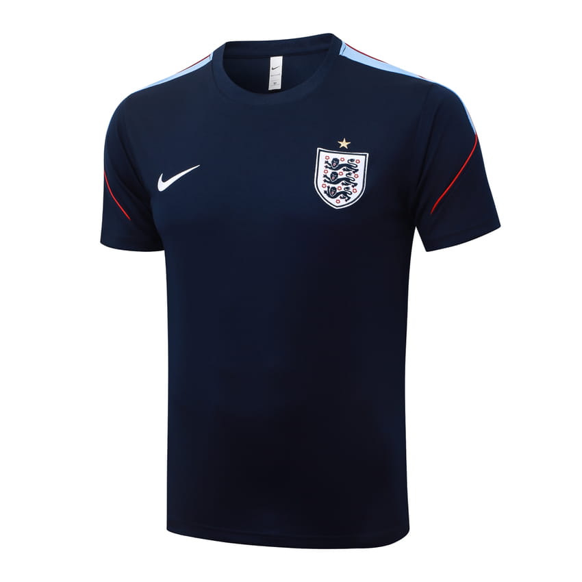 Ensemble Maillot Short Angleterre 2026 2027 Bleu Sombre (2)