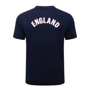 Ensemble Maillot Short Angleterre 2026 2027 Bleu Sombre (3)