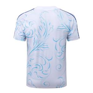 Ensemble Maillot Short Argentine 2026 2027 Blanc Motif (3)