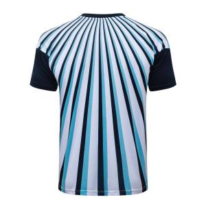 Ensemble Maillot Short Argentine 2026 2027 Bleu Ciel Rayé (3)