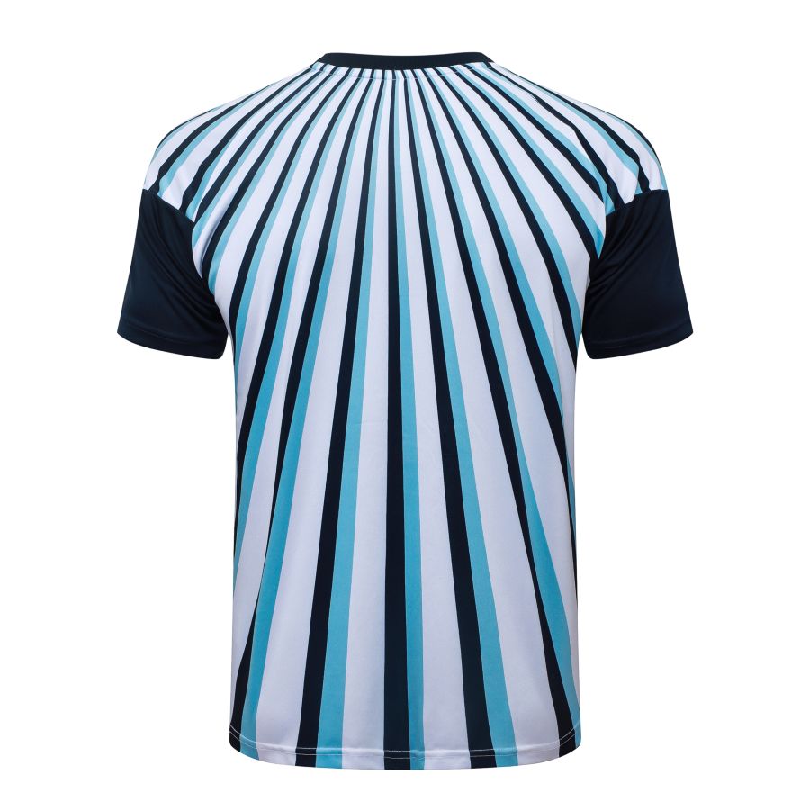 Ensemble Maillot Short Argentine 2026 2027 Bleu Ciel Rayé (3)