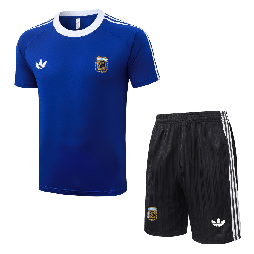 Ensemble Maillot Short Argentine 2026 2027 Bleu Océan (1) Ensemble Maillot Short Argentine 2026 2027 Bleu Océan (1)