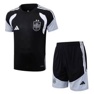 Ensemble Maillot Short Argentine 2026 2027 Noir (1)
