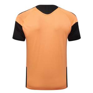 Ensemble Maillot Short Arsenal 2026 2027 Noir Orange (2)