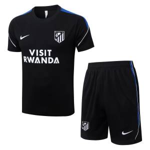 Ensemble Maillot Short Atletico Madrid 2026 2027 Noir (1)