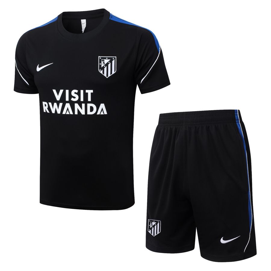 Ensemble Maillot Short Atletico Madrid 2026 2027 Noir (1)