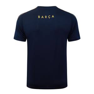 Ensemble Maillot Short Barca 2026 2027 Bleu Nuit (3)