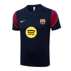 Ensemble Maillot Short Barca 2026 2027 Bleu Nuit (4)