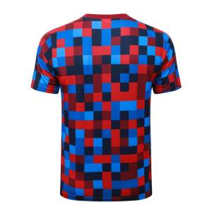 Ensemble Maillot Short Barca 2026 2027 Bleu Rouge (3)