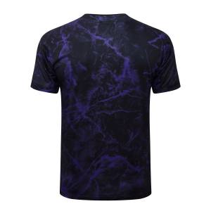 Ensemble Maillot Short Barca 2026 2027 Noir Violet (3)