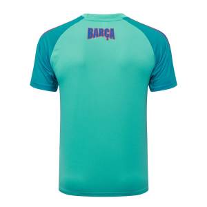 Ensemble Maillot Short Barca 2026 2027 Vert (3)