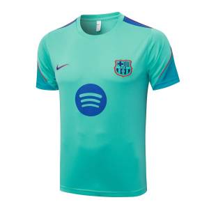Ensemble Maillot Short Barca 2026 2027 Vert (4)