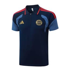 Ensemble Maillot Short Bayern Munich 2026 2027 Bleu Sombre (3)