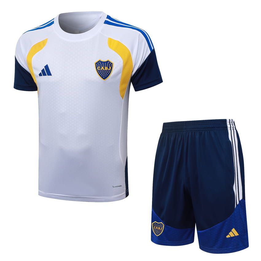 Ensemble Maillot Short Boca Junior 2026 2027 Bleu Blanc (1) Ensemble Maillot Short Boca Junior 2026 2027 Bleu Blanc (1)