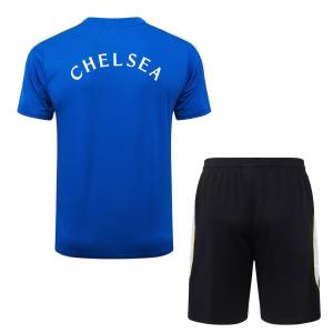 Ensemble Maillot Short Chelsea 2026 2027 Bleu Clair (2)