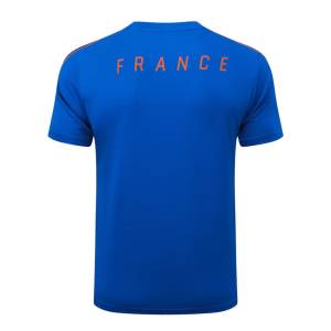 Ensemble Maillot Short Equipe de France 2026 2027 Bleu Clair (2)