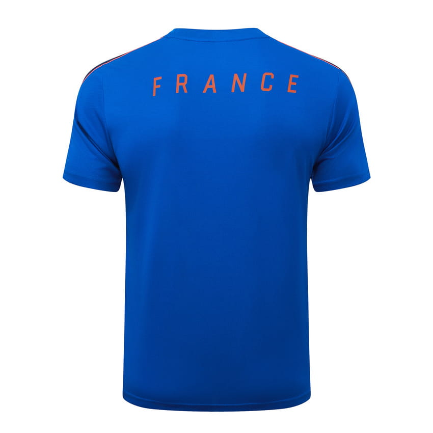 Ensemble Maillot Short Equipe de France 2026 2027 Bleu Clair (2)