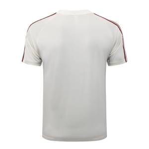 Ensemble Maillot Short Espagne 2026 2027 Blanc Rouge (2)