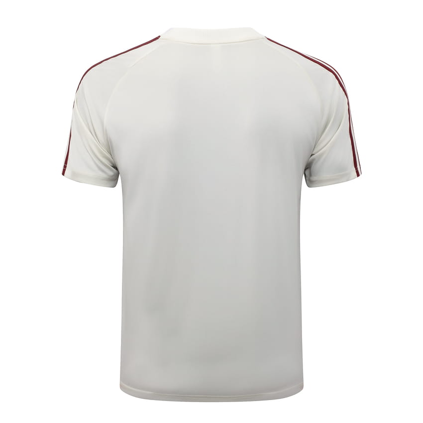 Ensemble Maillot Short Espagne 2026 2027 Blanc Rouge (2)