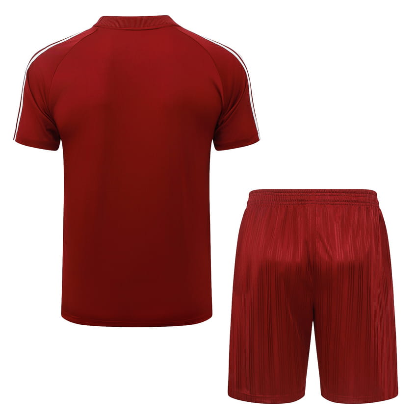 Ensemble Maillot Short Espagne 2026 2027 Rouge (3) Ensemble Maillot Short Espagne 2026 2027 Rouge (3)