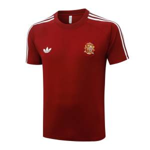 Ensemble Maillot Short Espagne 2026 2027 Rouge (4) Ensemble Maillot Short Espagne 2026 2027 Rouge (4)