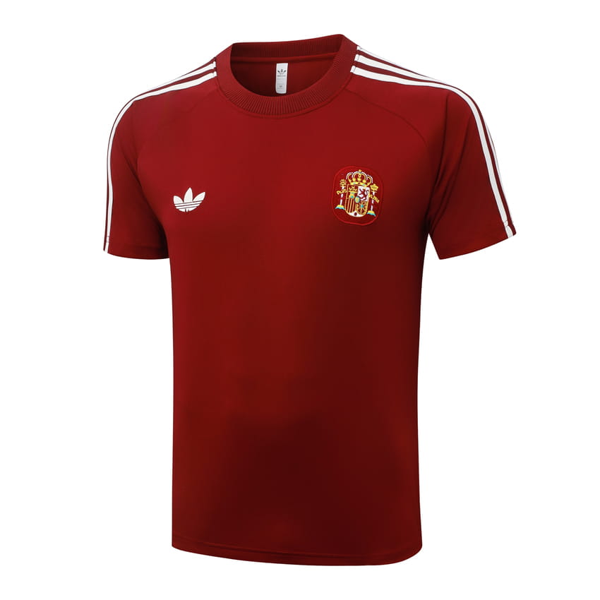Ensemble Maillot Short Espagne 2026 2027 Rouge (4) Ensemble Maillot Short Espagne 2026 2027 Rouge (4)