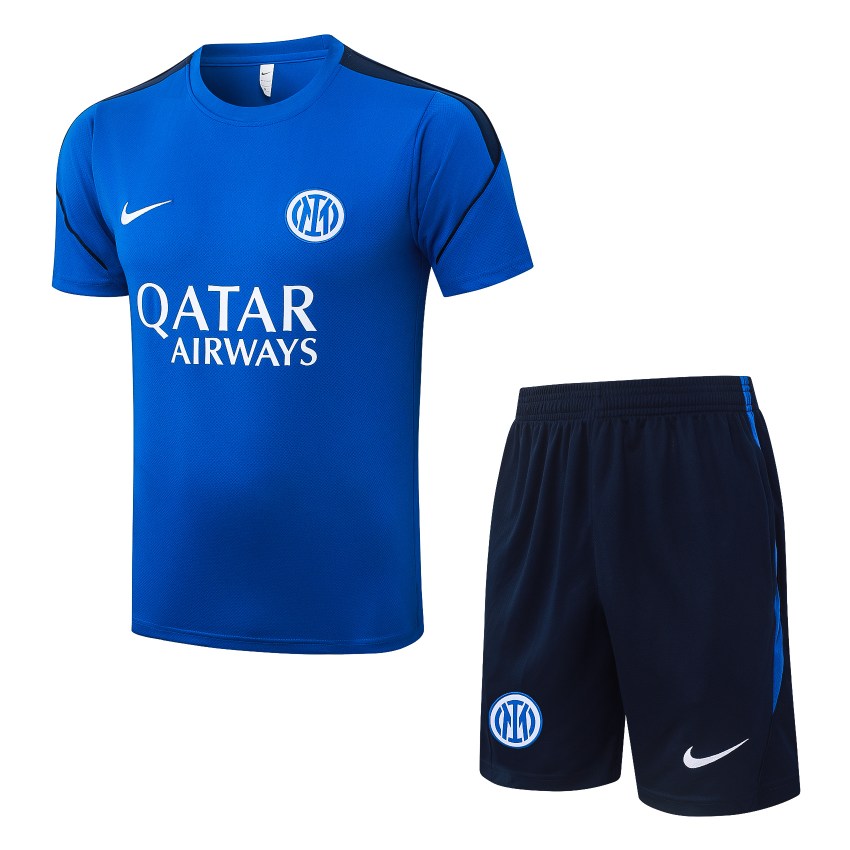 Ensemble Maillot Short Inter Milan 2026 2027 Bleu Ciel (1)
