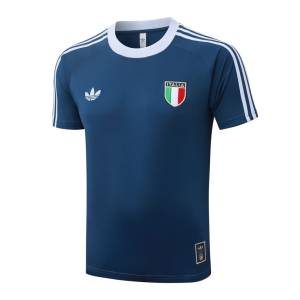 Ensemble Maillot Short Italie 2026 2027 Bleu Sombre (2) Ensemble Maillot Short Italie 2026 2027 Bleu Sombre (2)