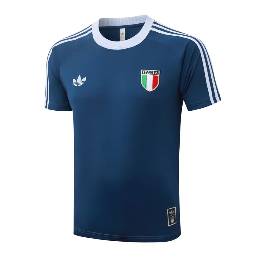 Ensemble Maillot Short Italie 2026 2027 Bleu Sombre (2) Ensemble Maillot Short Italie 2026 2027 Bleu Sombre (2)