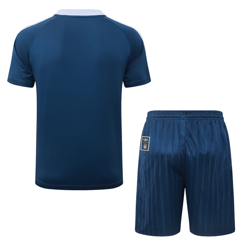 Ensemble Maillot Short Italie 2026 2027 Bleu Sombre (3) Ensemble Maillot Short Italie 2026 2027 Bleu Sombre (3)