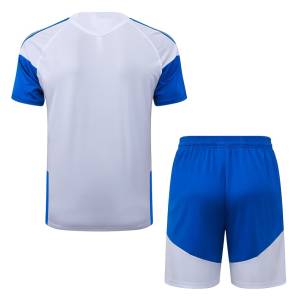 Ensemble Maillot Short Juventus 2026 2027 Blanc Bleu (2)