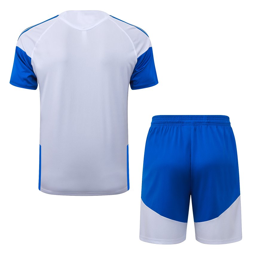Ensemble Maillot Short Juventus 2026 2027 Blanc Bleu (2)