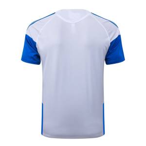 Ensemble Maillot Short Juventus 2026 2027 Blanc Bleu (3)