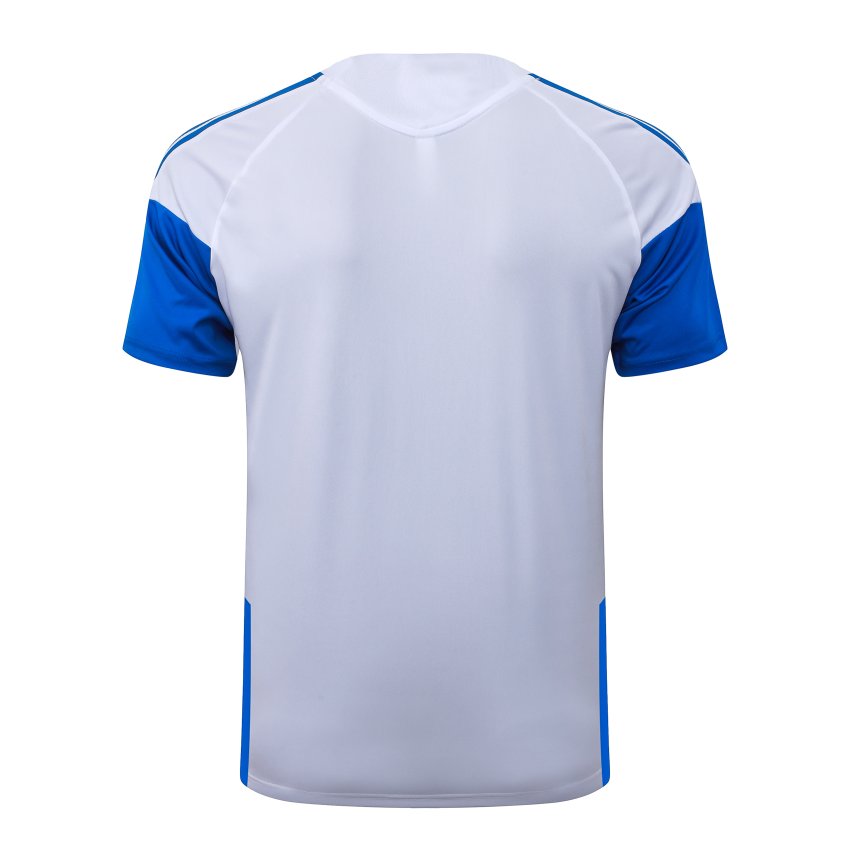 Ensemble Maillot Short Juventus 2026 2027 Blanc Bleu (3)