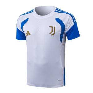 Ensemble Maillot Short Juventus 2026 2027 Blanc Bleu (4)