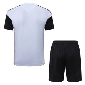 Ensemble Maillot Short Liverpool 2026 2027 Blanc Noir (2) Ensemble Maillot Short Liverpool 2026 2027 Blanc Noir (2)