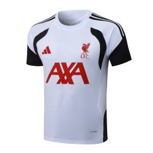Ensemble Maillot Short Liverpool 2026 2027 Blanc Noir (4) Ensemble Maillot Short Liverpool 2026 2027 Blanc Noir (4)