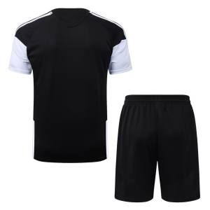 Ensemble Maillot Short Liverpool 2026 2027 Noir Blanc (2) Ensemble Maillot Short Liverpool 2026 2027 Noir Blanc (2)