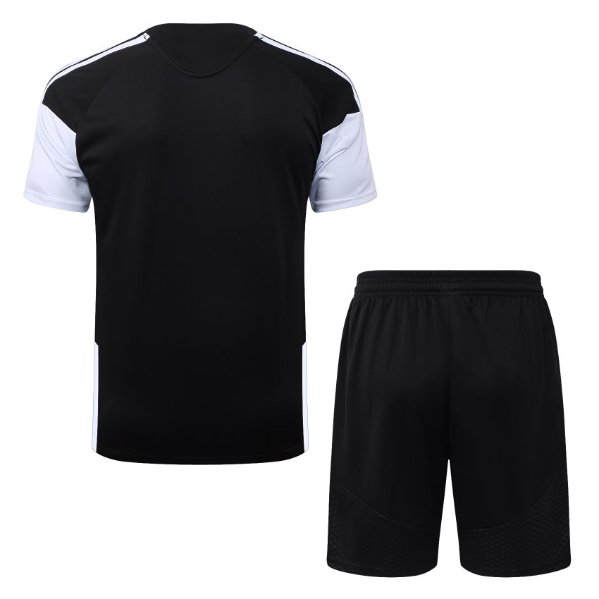Ensemble Maillot Short Liverpool 2026 2027 Noir Blanc (2) Ensemble Maillot Short Liverpool 2026 2027 Noir Blanc (2)