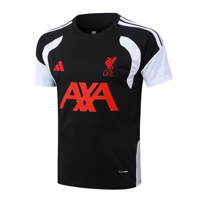 Ensemble Maillot Short Liverpool 2026 2027 Noir Blanc (4) Ensemble Maillot Short Liverpool 2026 2027 Noir Blanc (4)