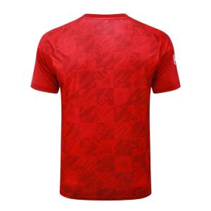 Ensemble Maillot Short Liverpool 2026 2027 Rouge Nuit (3)