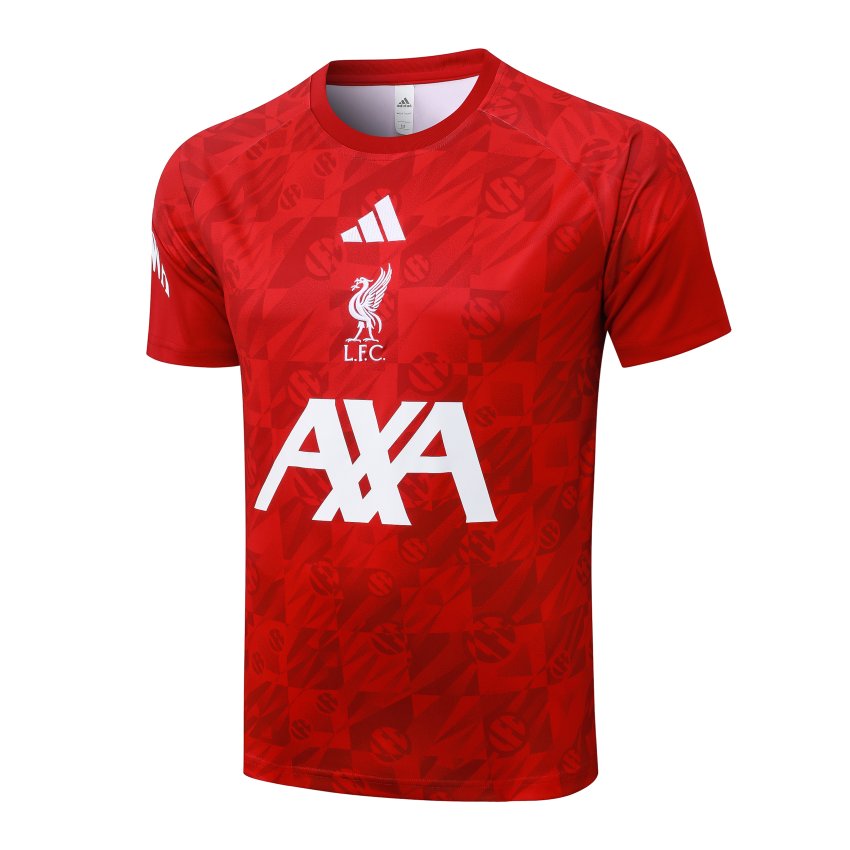 Ensemble Maillot Short Liverpool 2026 2027 Rouge Nuit (4)