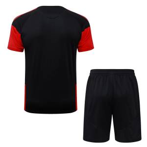 Ensemble Maillot Short Manchester United 2026 2027 Noir Charbon (2)