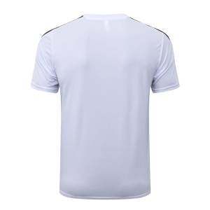 Ensemble Maillot Short PSG 2026 2027 Blanc Noir (2) Ensemble Maillot Short PSG 2026 2027 Blanc Noir (2)