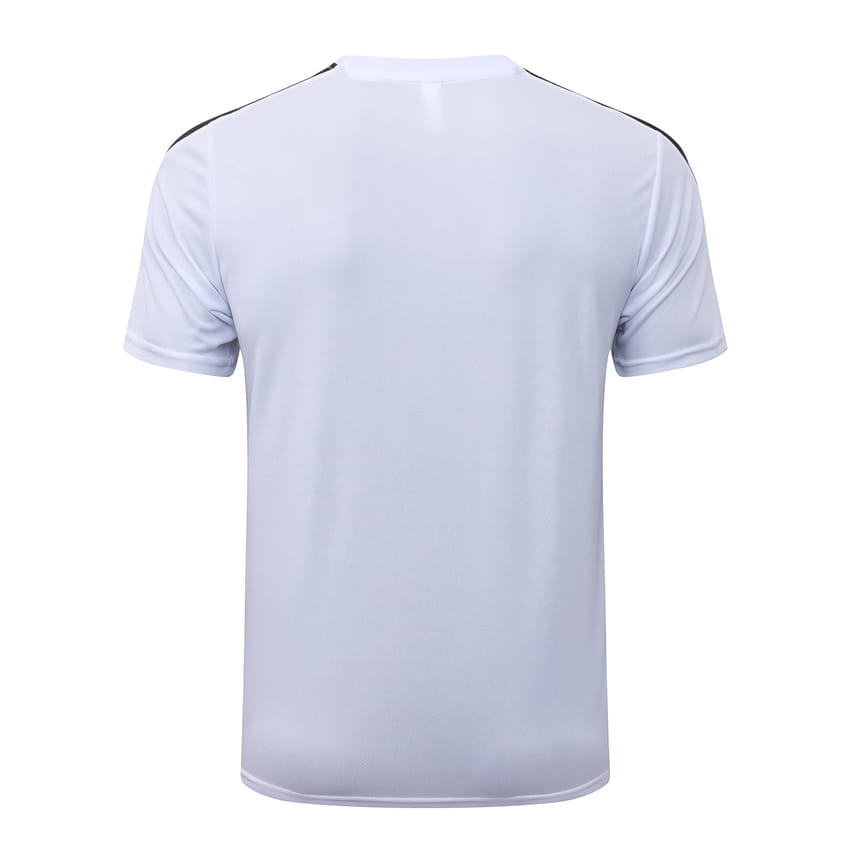 Ensemble Maillot Short PSG 2026 2027 Blanc Noir (2) Ensemble Maillot Short PSG 2026 2027 Blanc Noir (2)