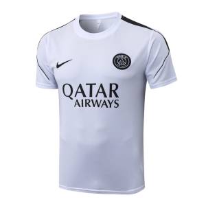 Ensemble Maillot Short PSG 2026 2027 Blanc Noir (3) Ensemble Maillot Short PSG 2026 2027 Blanc Noir (3)